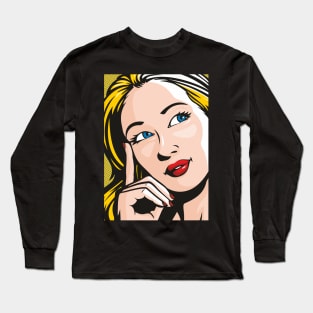 Thinking of you Long Sleeve T-Shirt